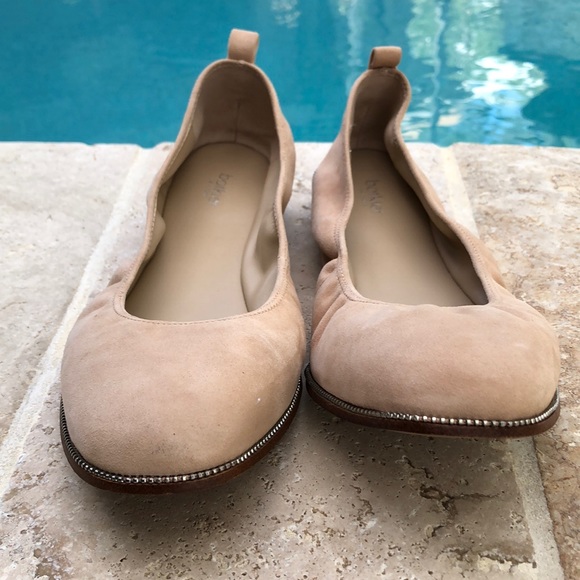 Euc. Botkier sand color suede flats. - Picture 2 of 7